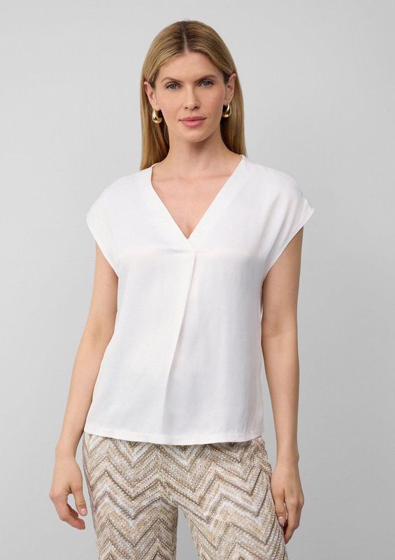 s.Oliver BLACK LABEL - Blouse - Ecru - Blouseshirt