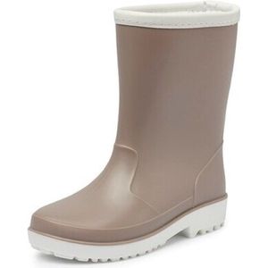Gevavi Boots - Bodi gevoerde kinderlaars PVC taupe - maat 21