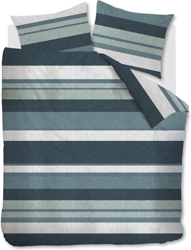 Ambiante Dani dekbedovertrek - Tweepersoons - 200x200/220 - Blauw