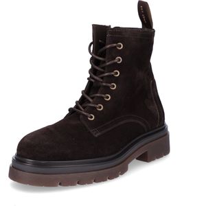 Gant heren leren veterboot Ramzee bruin