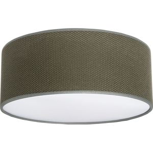 BO Baby's Only - Gebreide Plafondlamp babykamer - Plafonnière Classic - Khaki - Ø35 cm - Inclusief pendel - E27 fitting - 13 watt