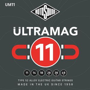 Snarenset elektrische gitaar Rotosound Ultramag UM11