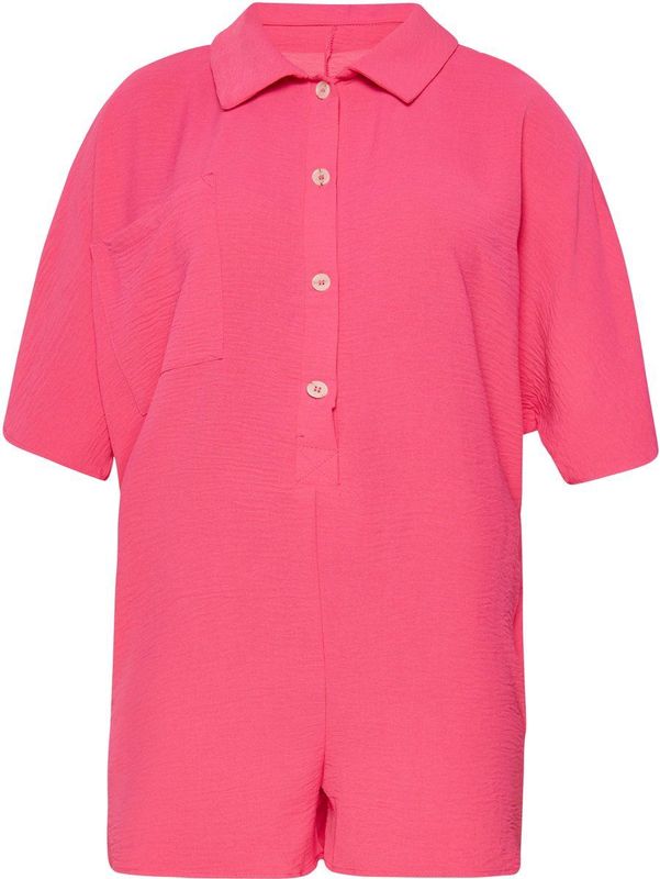 usha BLUE LABEL Jumpsuit  magenta