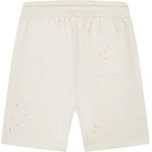 Malelions - Broek Off White Painter shorts off white