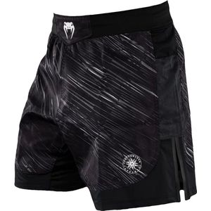 Venum Tectonic Rapid Fight Shorts Zwart Grijs Wit - S