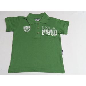 polo - jongens - Groen - US8 - 3 jaar 98