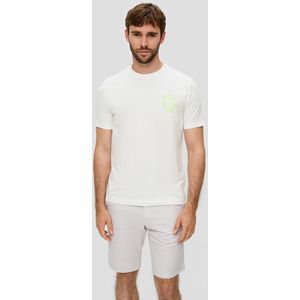 s.Oliver Shirt  marine / wit