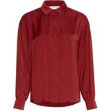 MSCH Copenhagen - Mschsandeline Maluca Shirt - Bordeaux - Dames