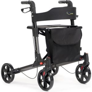 Opvouwbare Rollator MultiMotion Double Donkergrijs