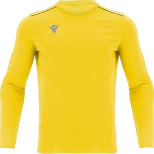 Macron - Rigel Hero - Voetbalshirt - Geel - Lange Mouw