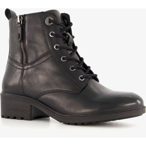 Zwarte Hush Puppies Enkellaarsjes kopen? ✔️ Vergelijk bespaar