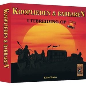 Kolonisten van Catan - Kooplieden en Barbaren: 4 varianten, 5 nieuwe scenario's, speelbaar met 2 spelers