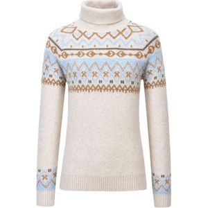 HV Polo Pullover Dyanne Natural Heather - XL | Winterkleding ruiter