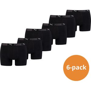 Puma - Sport Boxershorts - Zwart - Katoen - 6-pack