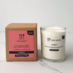 Yours Naturally Votive Geurkaars Stoofpeer