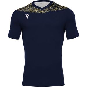 Macron - Nash Shirt - Korte Mouw - Marine - Kinderen