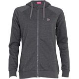 Donnay - Anna - Sweatvest met Capuchon - Charcoal Marl