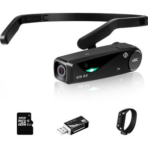 Equivera Vlog Camera - Digitale Camera - Video Camera - Vlog Camera voor Beginners - Geschikt voor YouTube en TikTok