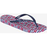 Women’s flip flops coqui kaja flower navy 36