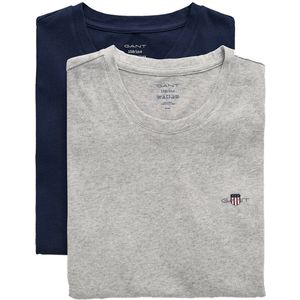 Gant - 900005008 - T-shirt - Unisex - 2 Eenheden