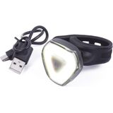 Benson Fietslamp LED - USB Oplaadbaar - Regenwaterdicht - Wit