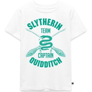 Harry Potter Slytherin Team Captain Quidditch Premium T Shirt Kinderen