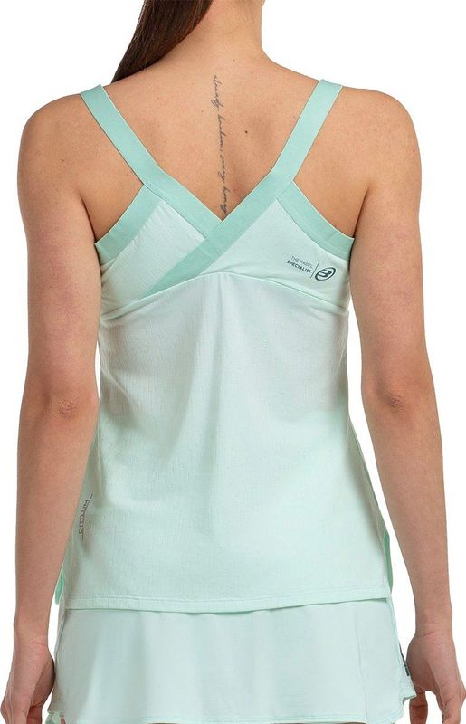 Bullpadel - Aduri - Sporttop - Zwart - Nylon - Mouwloos