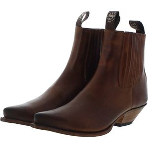 Sendra CUERVO IBIZA 1692 western enkellaars bruin - 48 EU
