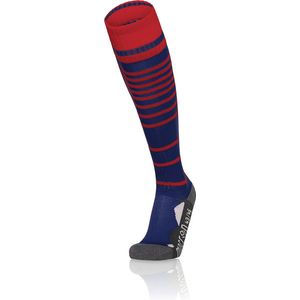 Macron - Target - Voetbalkousen - Marine/Rood