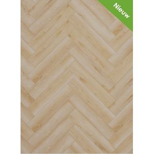 Visgraat PVC | Per 4,13 m² | Visgraat vloer | LIJM PVC Visgraat vloer | Eiken