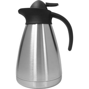 Michelino Thermoskan Bella - 1 Liter - Zilver