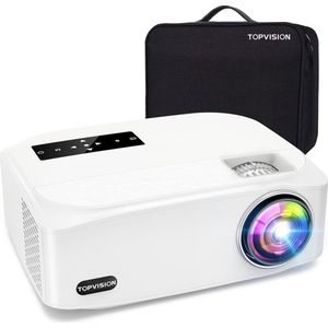 TOPVISION Thuisbioscoopbeamer - 9500 Lumen - 350 Inch - Full HD