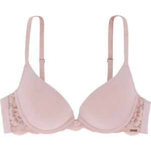 Dorina Push up / Plunge BH - Rosa - 90C - Roze