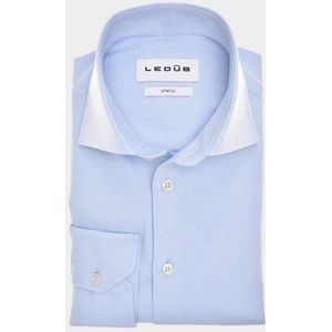 Ledub - LE24304 - Overhemd - Blauw - Lange Mouw