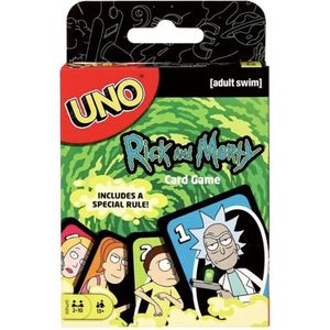 Uno Rick and Morty - Kaartspel