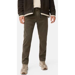 camel active fleXXXactive® chino regular fit gemaakt van katoenmix - Maat menswear-38/30 - Donkerbruin