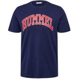 Hummel - hmlIC Bill - T-shirt - Zwart - Jersey