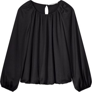 Summum Silky Touch - Blouse - Zwart - 34