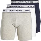 JACK&JONES ADDITIONALS JACSOLID BOXER BRIEFS 3 PACK NOOS Heren Onderbroek - Maat S