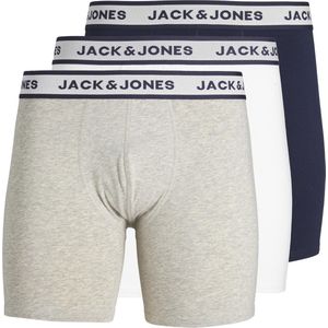 JACK&JONES ADDITIONALS JACSOLID BOXER BRIEFS 3 PACK NOOS Heren Onderbroek - Maat M
