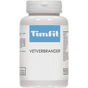 Vetverbrander TimFit - Voor extra gewichtsverlies - 90 Capsules - Extra Sterke Formule