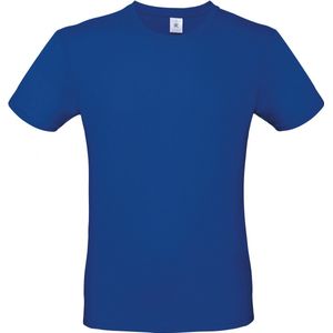 Classic E150 T-shirt B&C Collectie Royal Blauw Maat 3XL