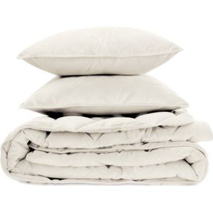 Easy - Dekbed - Effen - 200x200 cm - Warmteklasse 2 - All Year - Warm