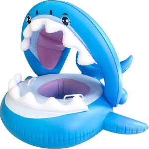 Baby Kinderen Zwemband - Luchtbed - Opblaasbaar Zwemband-Zwemmen-Haai