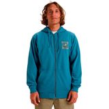 Billabong - Pullover Hoodie - Effen Fleece - Kangoeroezak - Zacht Gevoel