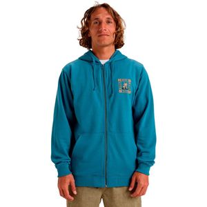 Billabong - Pullover Hoodie - Effen Fleece - Kangoeroezak - Zacht Gevoel