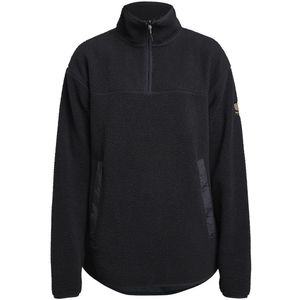 Tenson - Yoke Fleece - Zwart - Half Zip - Dames