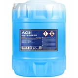 Koelvloeistof - AG11 - Antivries - 20 Liter - Gebruiksklare Oplossing tot -40 °C