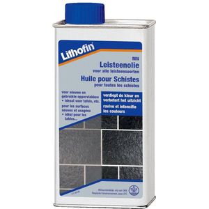 MN Leisteenolie - Boenolie voor leisteen - Lithofin - 1 L