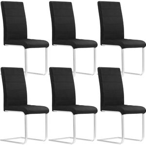 Velvet Swing Eetkamerstoel - Zwevende stoel - Ergonomische stoel - Stabiel en veilig - Vloervriendelijk - Stijlvol ontwerp - 41 cm x 100 cm x 55,5 cm